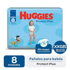 Huggies x8 Protec Plus